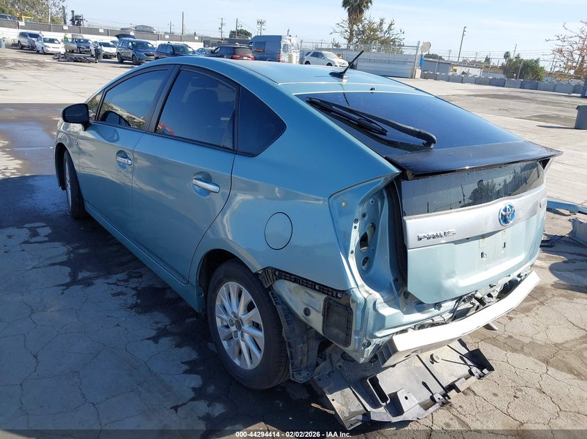 2015 Toyota Prius Plug-In
