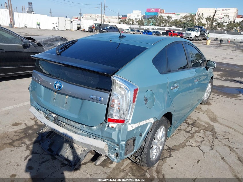 2015 Toyota Prius Plug-In