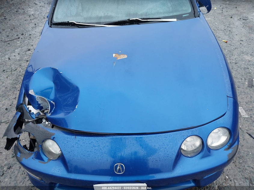1996 Acura Integra Se VIN: JH4DC4461TS002474 Lot: 44294422