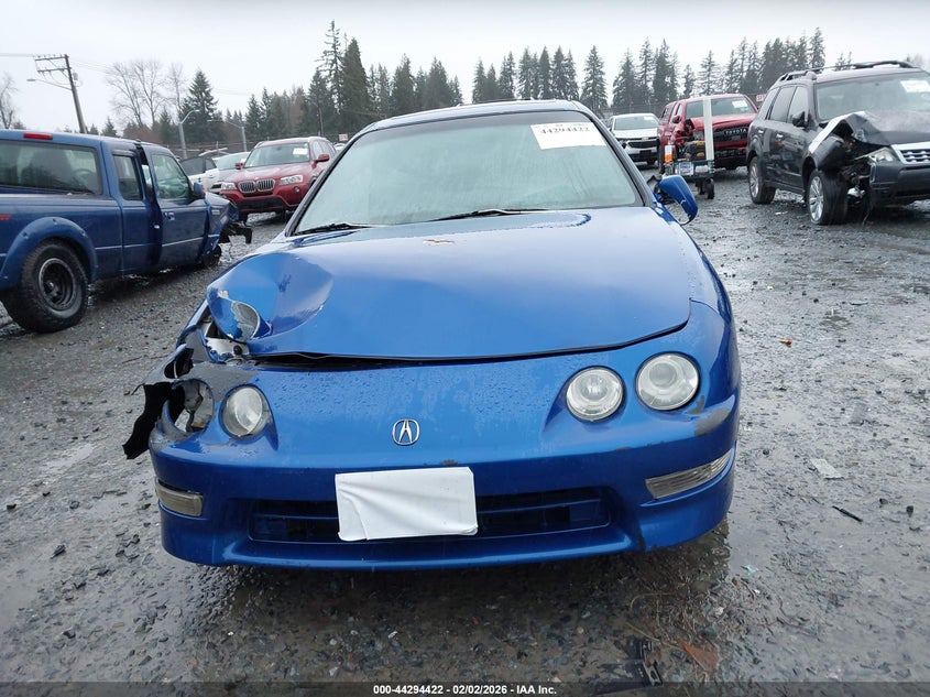 1996 Acura Integra Se VIN: JH4DC4461TS002474 Lot: 44294422