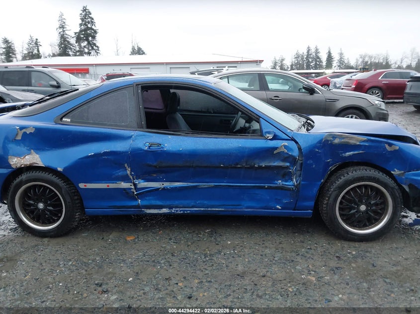 1996 Acura Integra Se VIN: JH4DC4461TS002474 Lot: 44294422