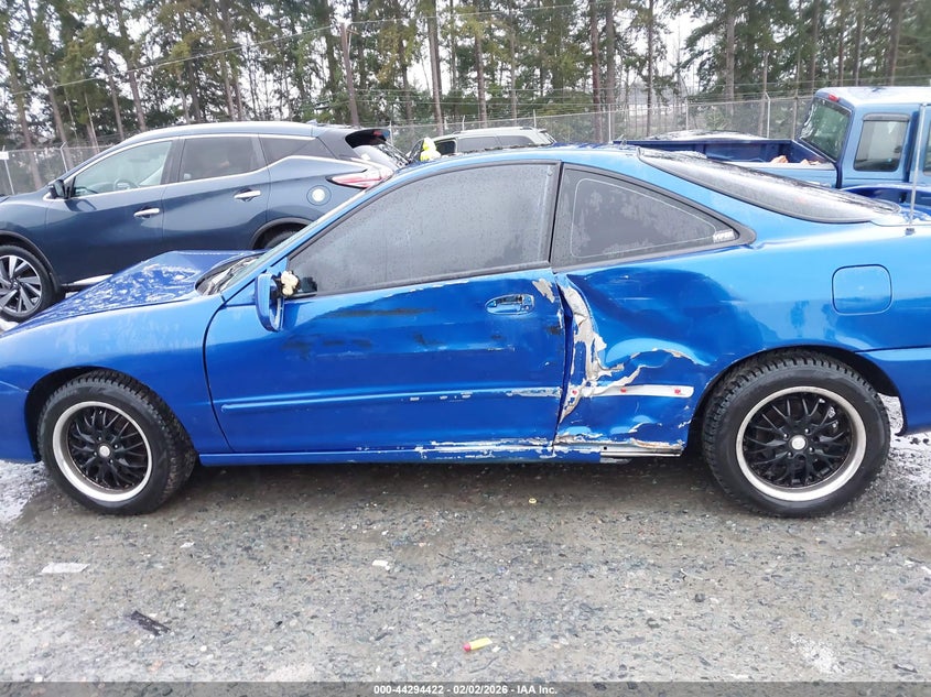 1996 Acura Integra Se VIN: JH4DC4461TS002474 Lot: 44294422