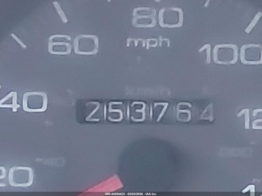 1996 Acura Integra Se VIN: JH4DC4461TS002474 Lot: 44294422