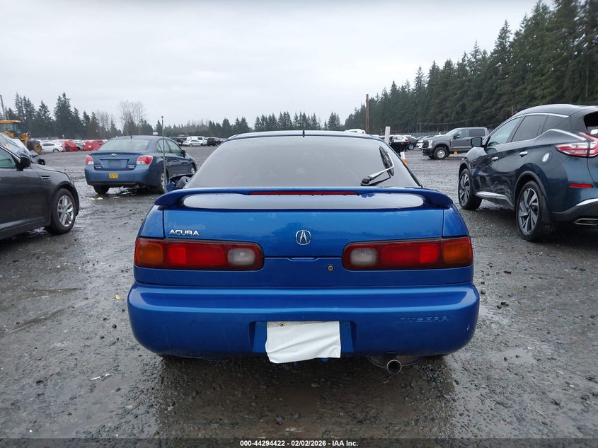 1996 Acura Integra Se VIN: JH4DC4461TS002474 Lot: 44294422