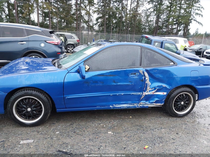 1996 Acura Integra Se VIN: JH4DC4461TS002474 Lot: 44294422