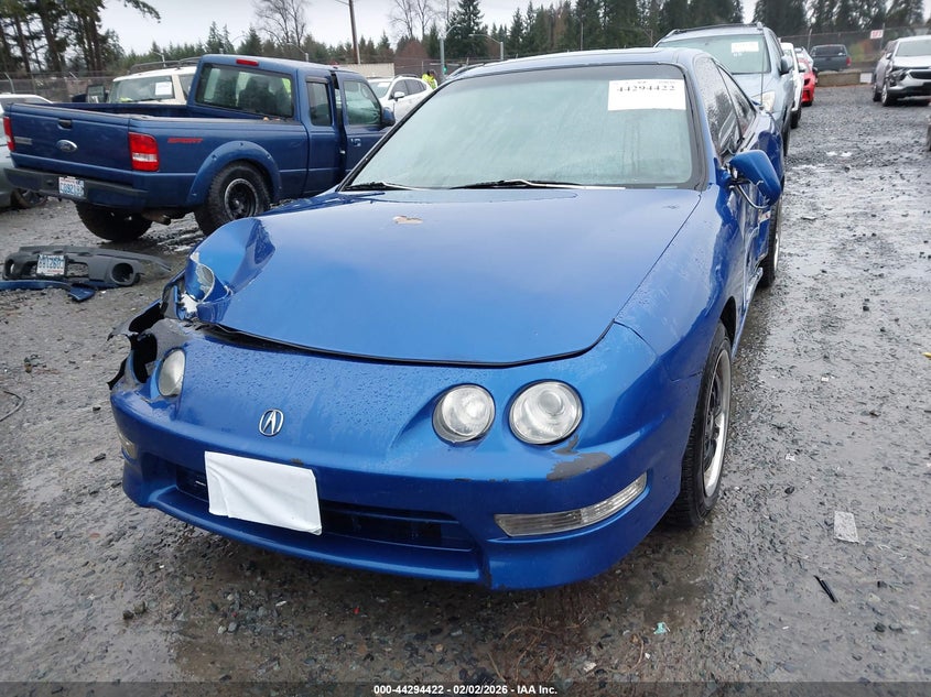 1996 Acura Integra Se VIN: JH4DC4461TS002474 Lot: 44294422