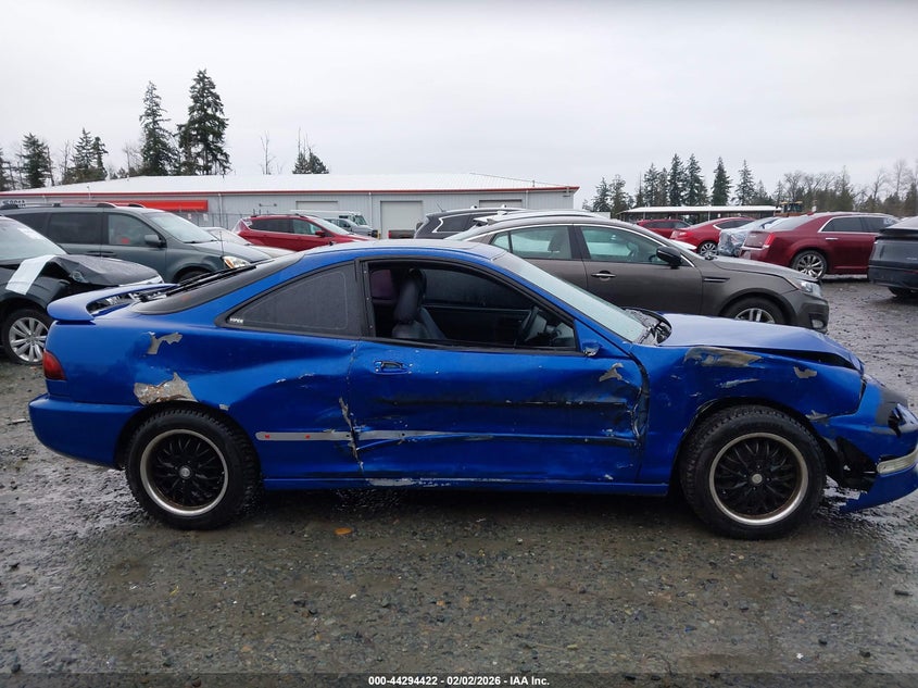 1996 Acura Integra Se VIN: JH4DC4461TS002474 Lot: 44294422