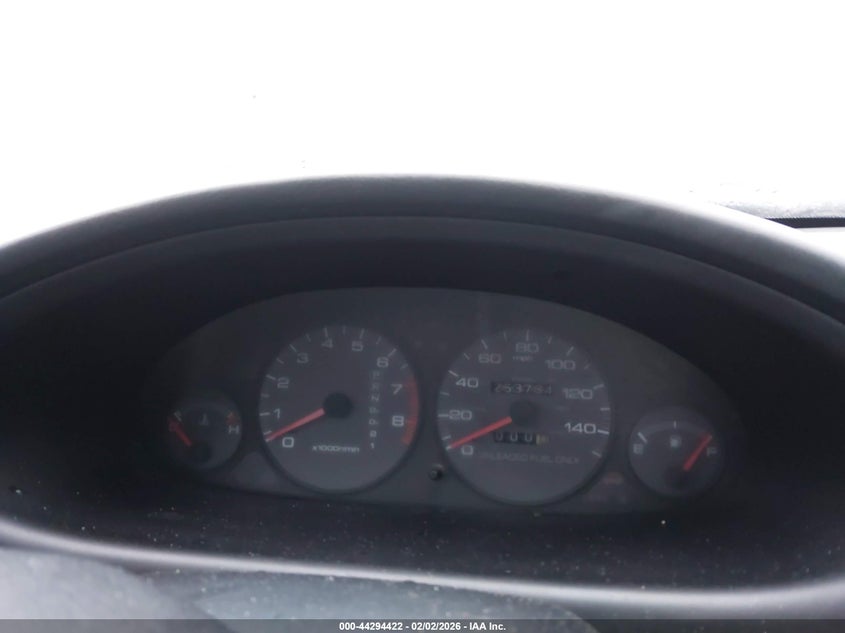 1996 Acura Integra Se VIN: JH4DC4461TS002474 Lot: 44294422