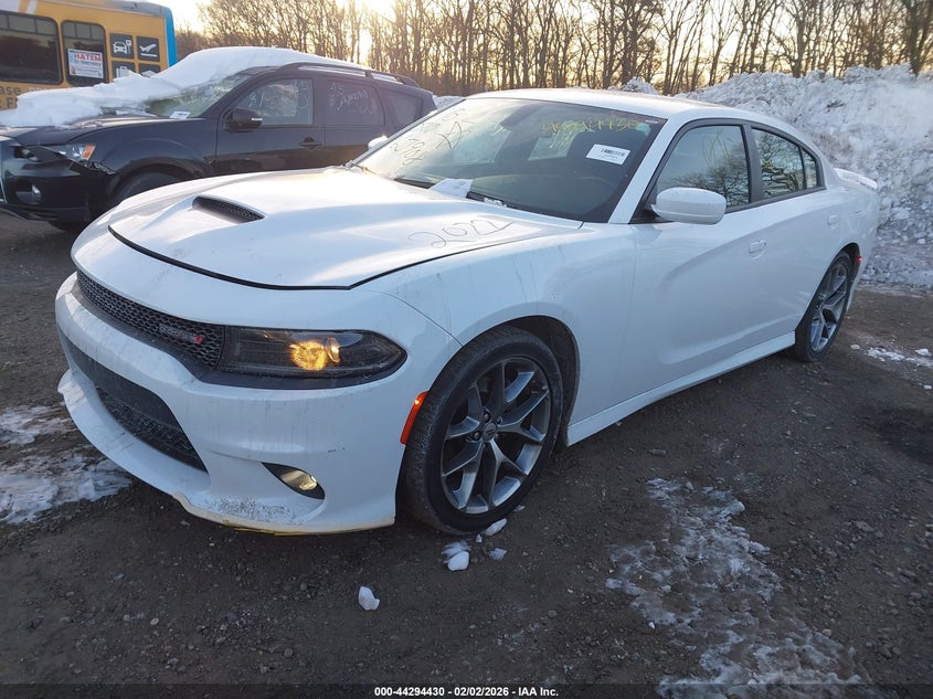 Vin: 2c3cdxhg6nh169510, lot: 44790807, dodge charger gt rwd 20222