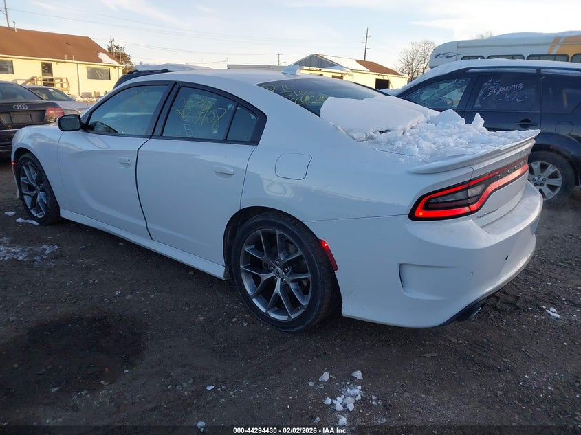 Vin: 2c3cdxhg6nh169510, lot: 44790807, dodge charger gt rwd 20223