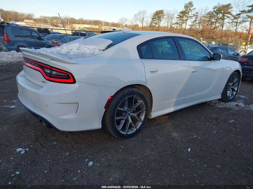 Vin: 2c3cdxhg6nh169510, lot: 44790807, dodge charger gt rwd 20224