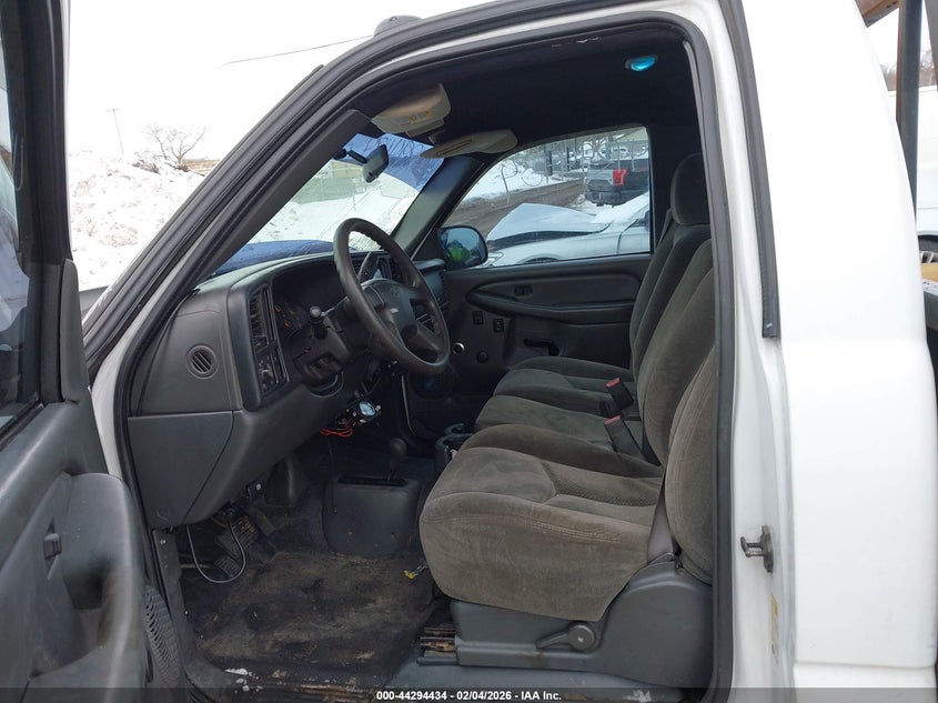 2006 Chevrolet Silverado 2500Hd Work Truck