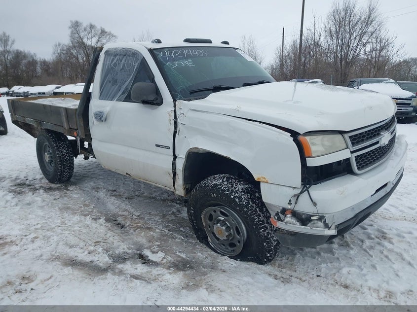 2006 Chevrolet Silverado 2500Hd Work Truck