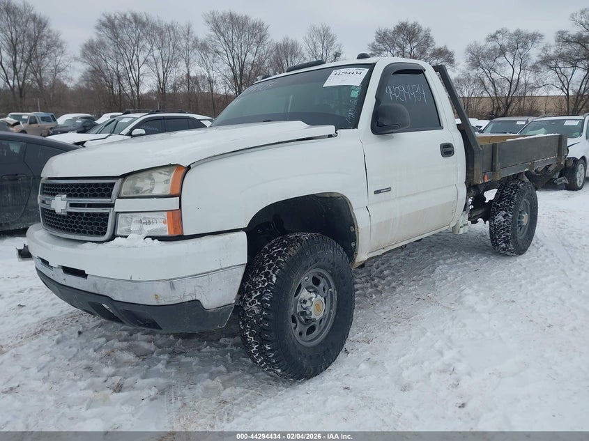 2006 Chevrolet Silverado 2500Hd Work Truck