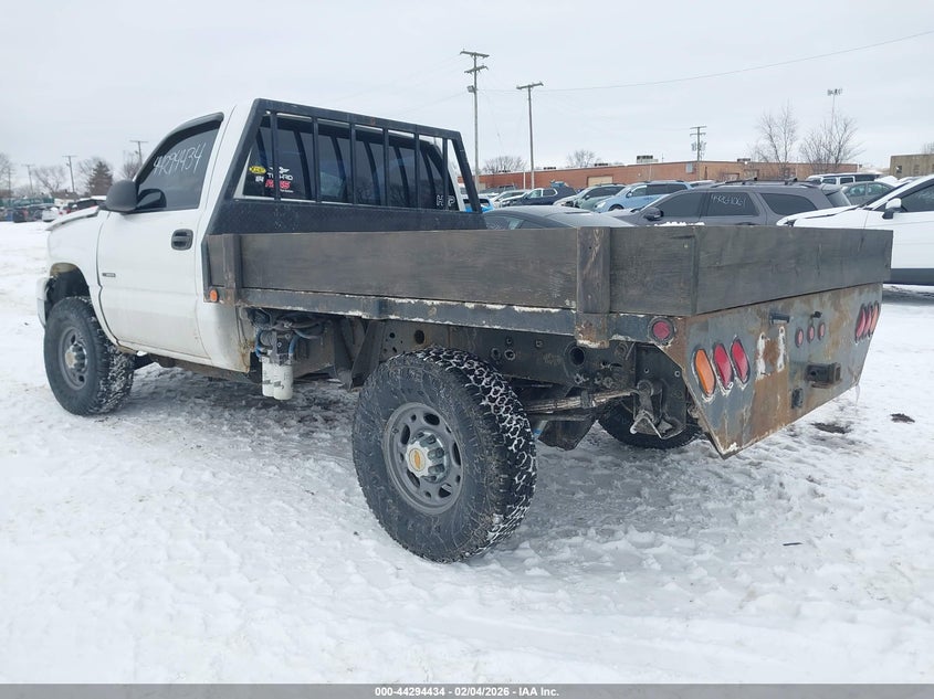 2006 Chevrolet Silverado 2500Hd Work Truck