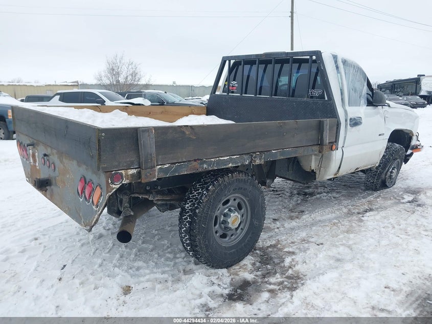 2006 Chevrolet Silverado 2500Hd Work Truck