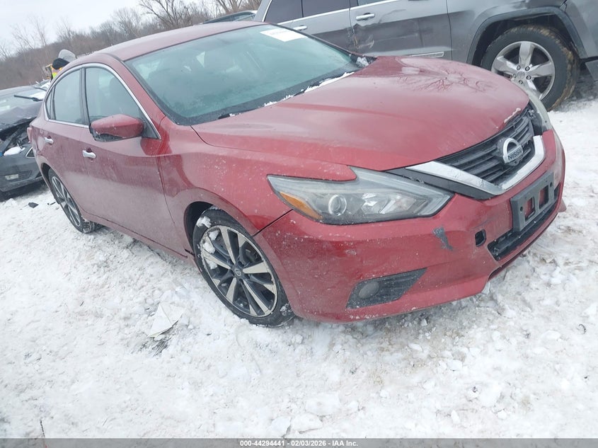 2017 Nissan Altima 2.5 Sr