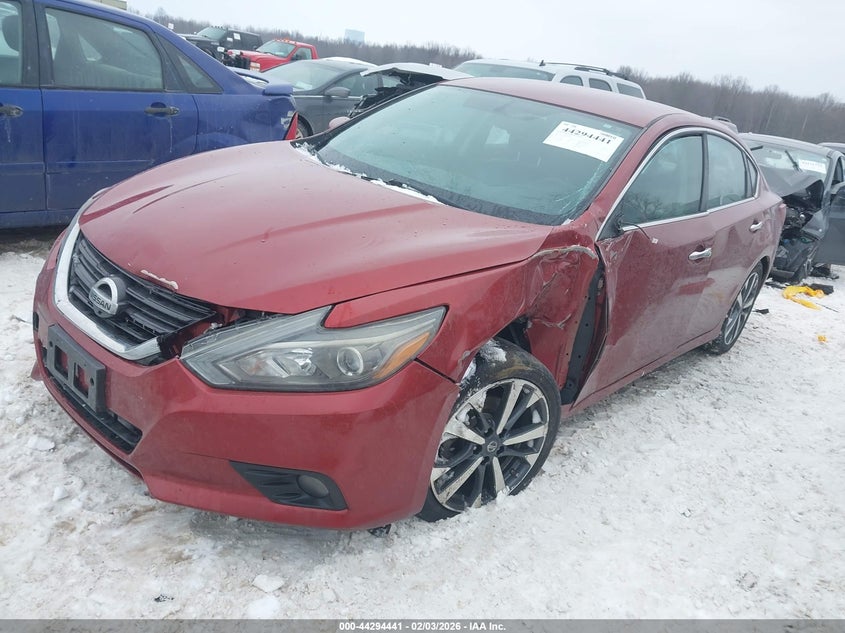 2017 Nissan Altima 2.5 Sr