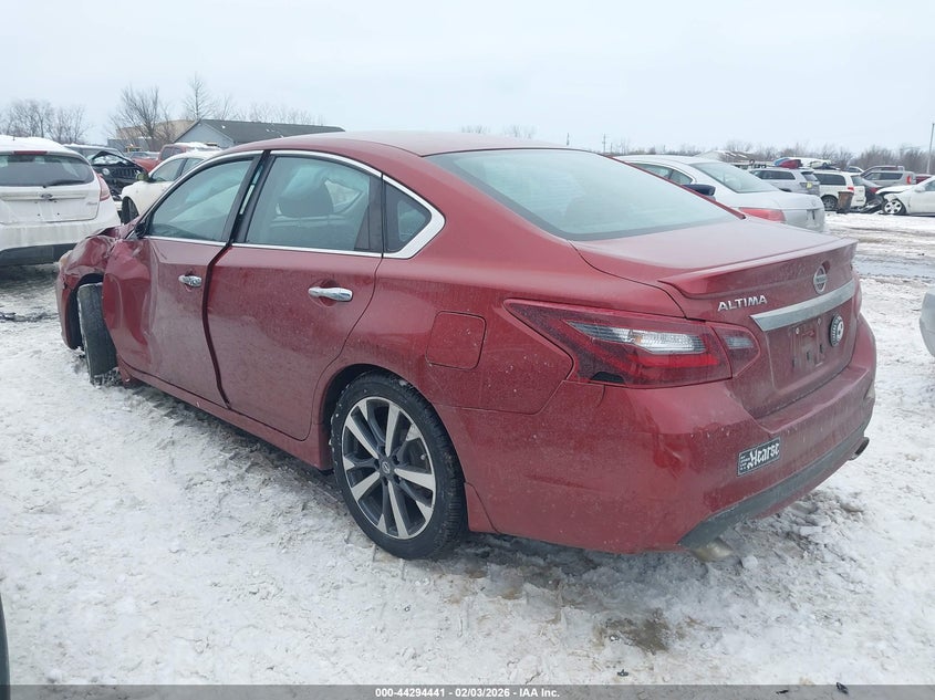 2017 Nissan Altima 2.5 Sr
