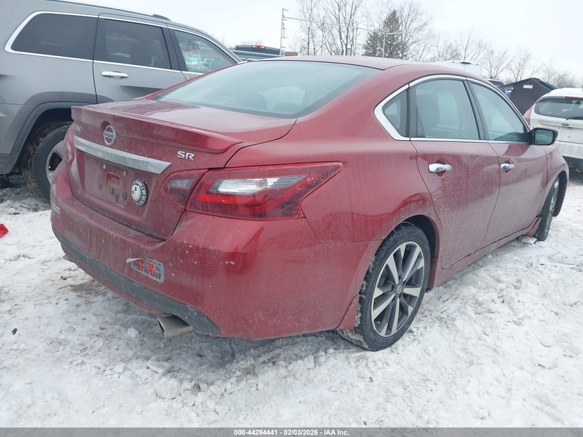 2017 Nissan Altima 2.5 Sr