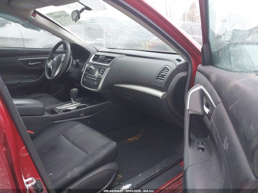 2017 Nissan Altima 2.5 Sr