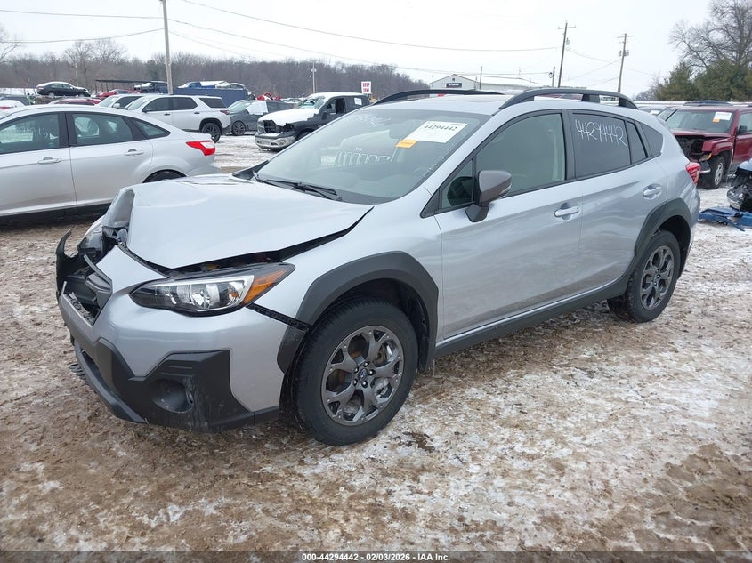 2022 Subaru Crosstrek Sport