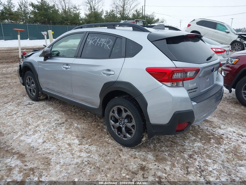 2022 Subaru Crosstrek Sport