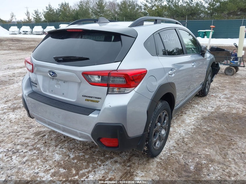 2022 Subaru Crosstrek Sport