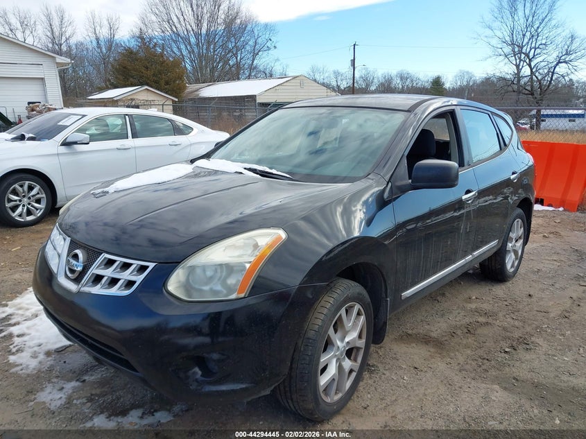2012 Nissan Rogue S