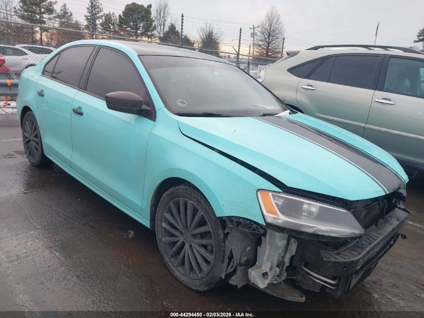 2016 Volkswagen Jetta 1.8T Sport