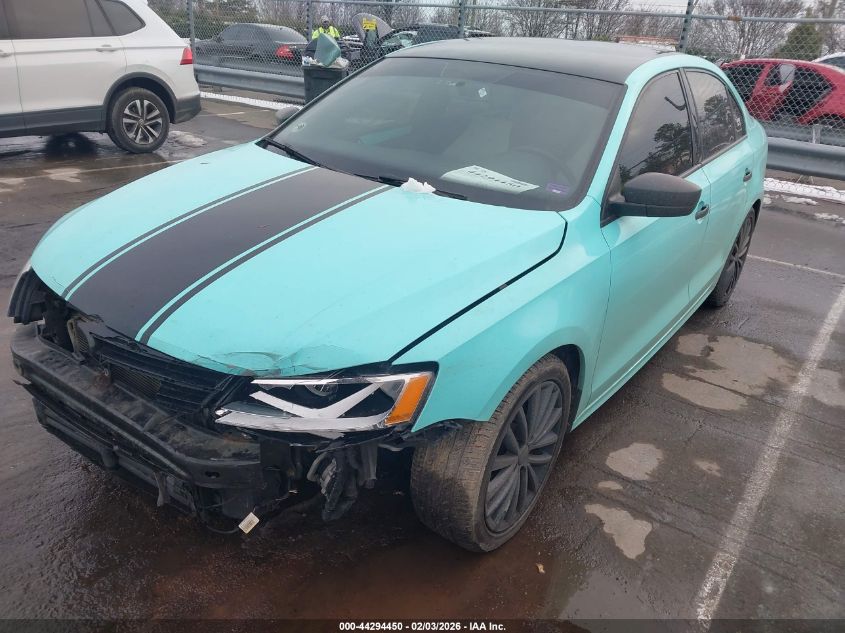 2016 Volkswagen Jetta 1.8T Sport