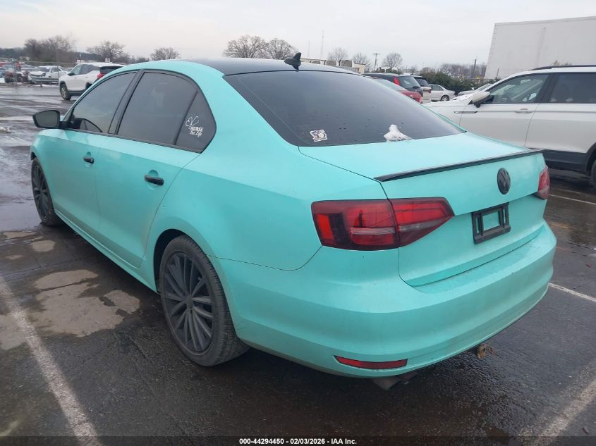 2016 Volkswagen Jetta 1.8T Sport