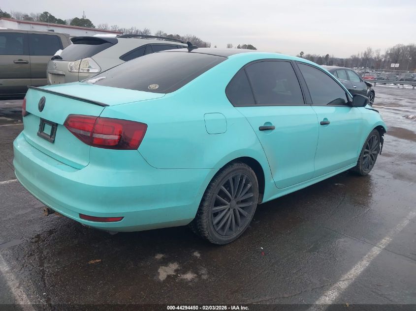 2016 Volkswagen Jetta 1.8T Sport