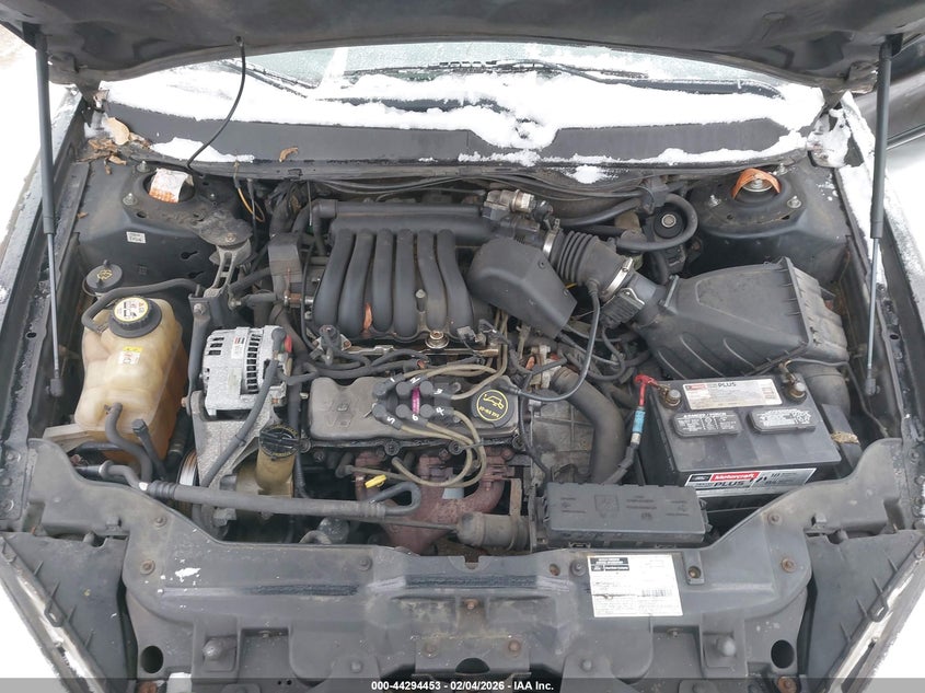 2002 Ford Taurus Se VIN: 1FAFP53U02A149822 Lot: 44294453