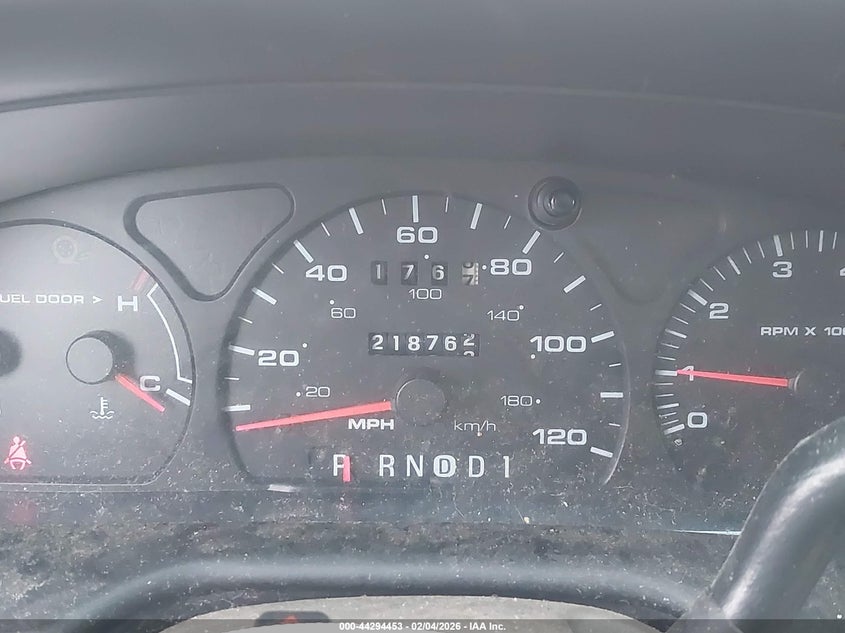 2002 Ford Taurus Se VIN: 1FAFP53U02A149822 Lot: 44294453