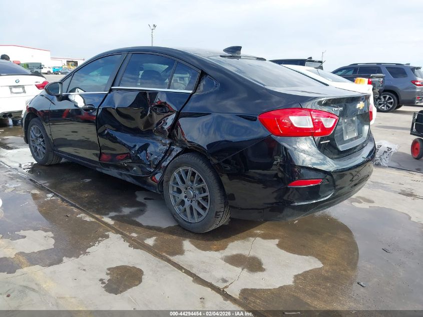 2017 Chevrolet Cruze Lt Auto
