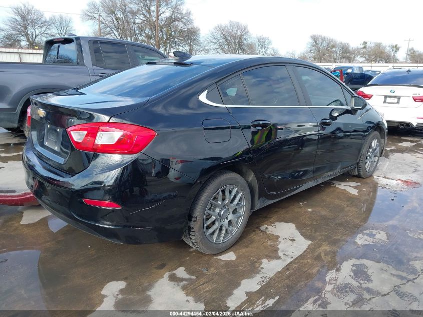 2017 Chevrolet Cruze Lt Auto