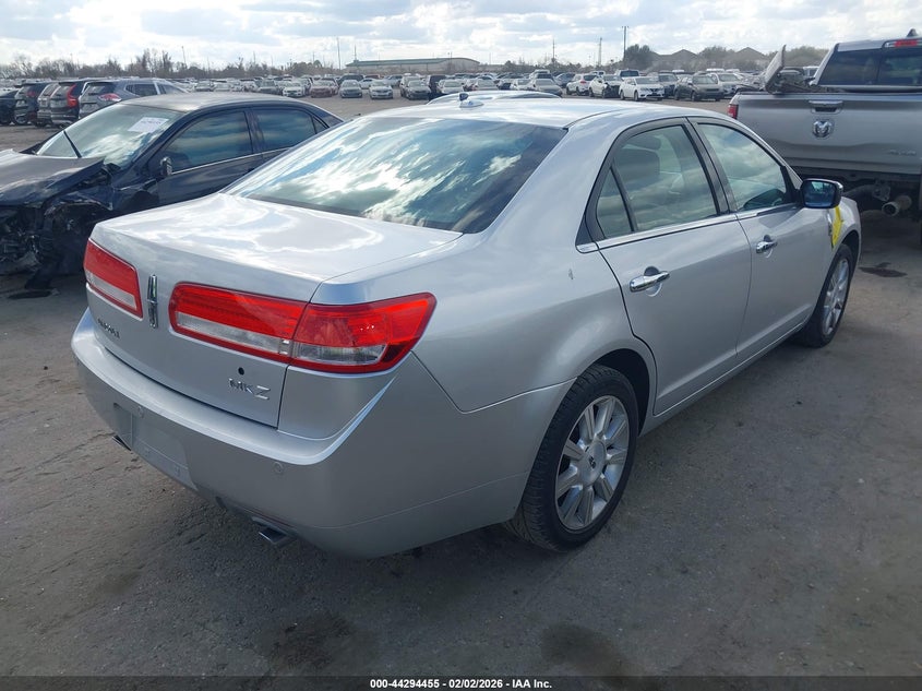 2012 Lincoln Mkz