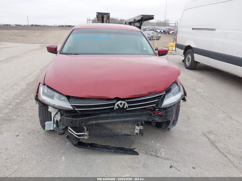 2017 Volkswagen Jetta 1.4T S VIN: 3VW2B7AJ8HM283546 Lot: 44294460