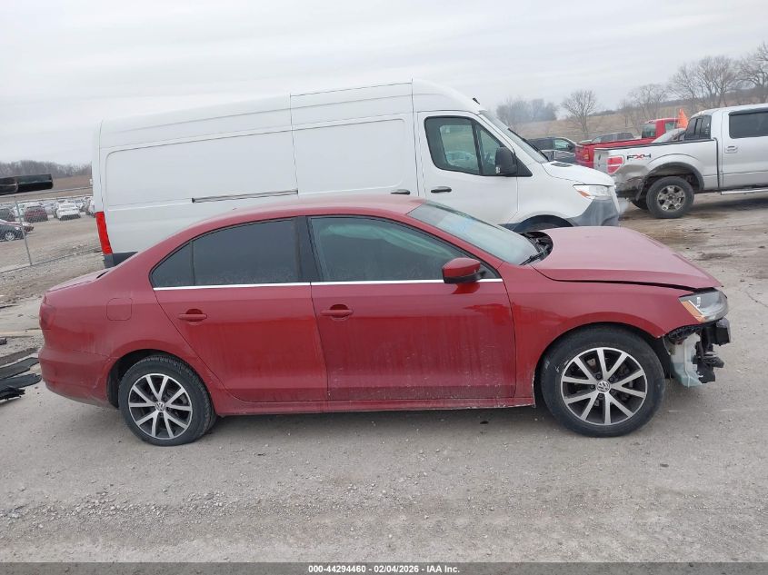 2017 Volkswagen Jetta 1.4T S VIN: 3VW2B7AJ8HM283546 Lot: 44294460