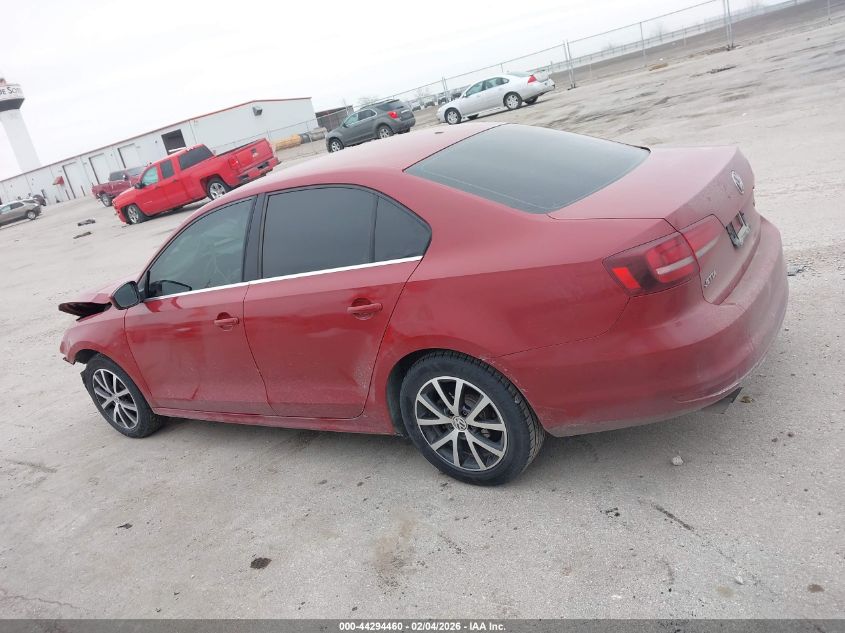 2017 Volkswagen Jetta 1.4T S VIN: 3VW2B7AJ8HM283546 Lot: 44294460