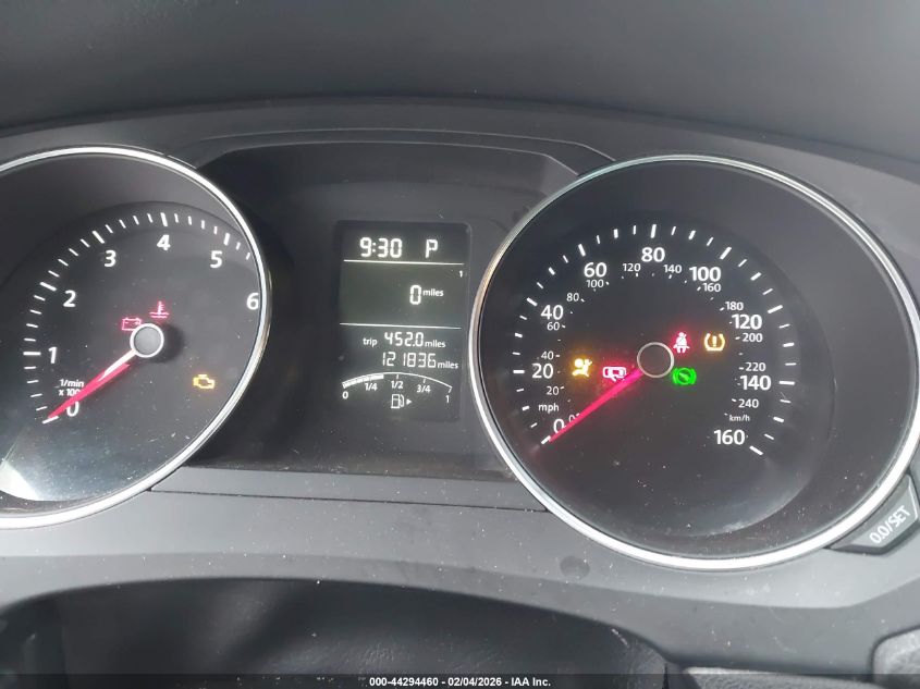 2017 Volkswagen Jetta 1.4T S VIN: 3VW2B7AJ8HM283546 Lot: 44294460