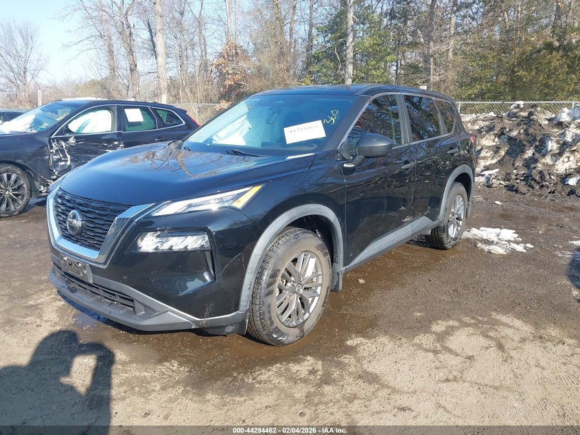 2021 Nissan Rogue S Intelligent Awd