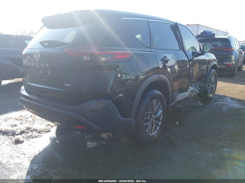 2021 Nissan Rogue S Intelligent Awd