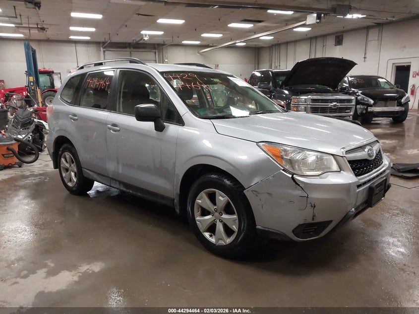 2015 Subaru Forester 2.5I