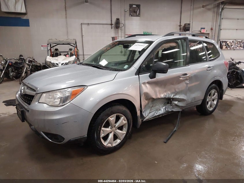 2015 Subaru Forester 2.5I