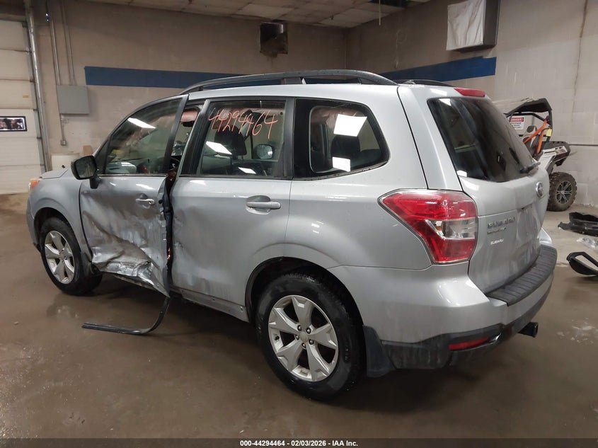 2015 Subaru Forester 2.5I