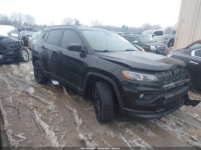 2022 Jeep Compass Altitude 4X4