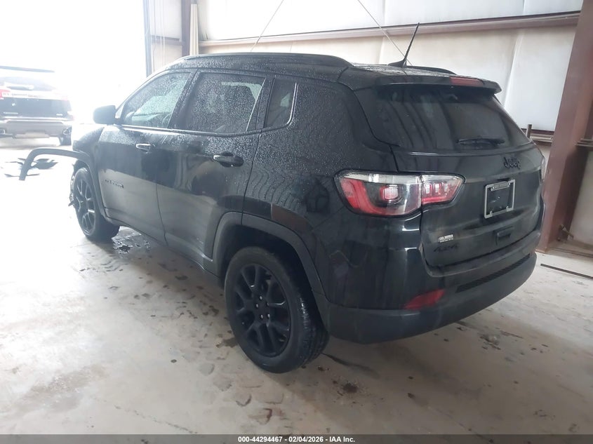 2022 Jeep Compass Altitude 4X4