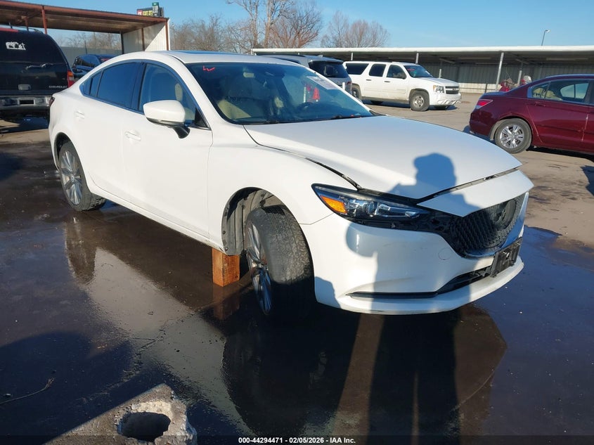 2018 Mazda Mazda6 Touring